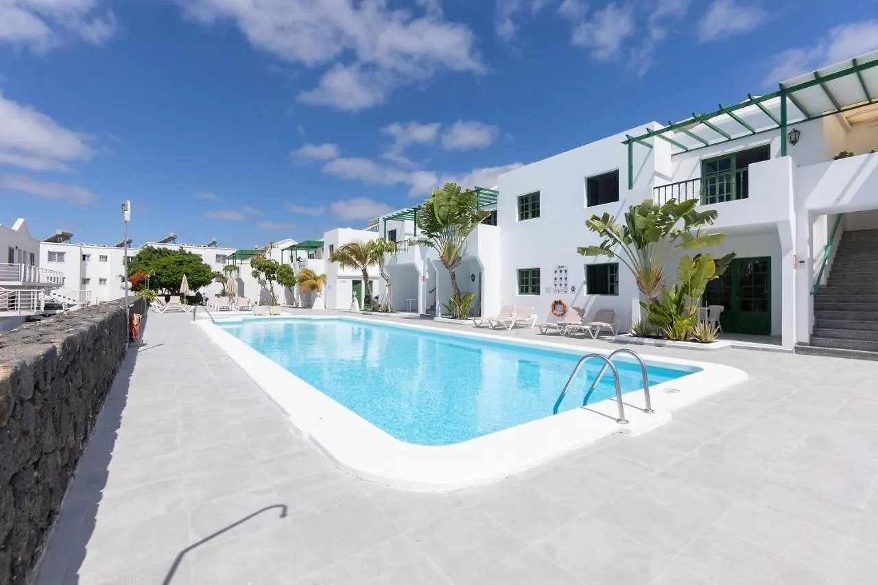 Apartamentos Aloe location